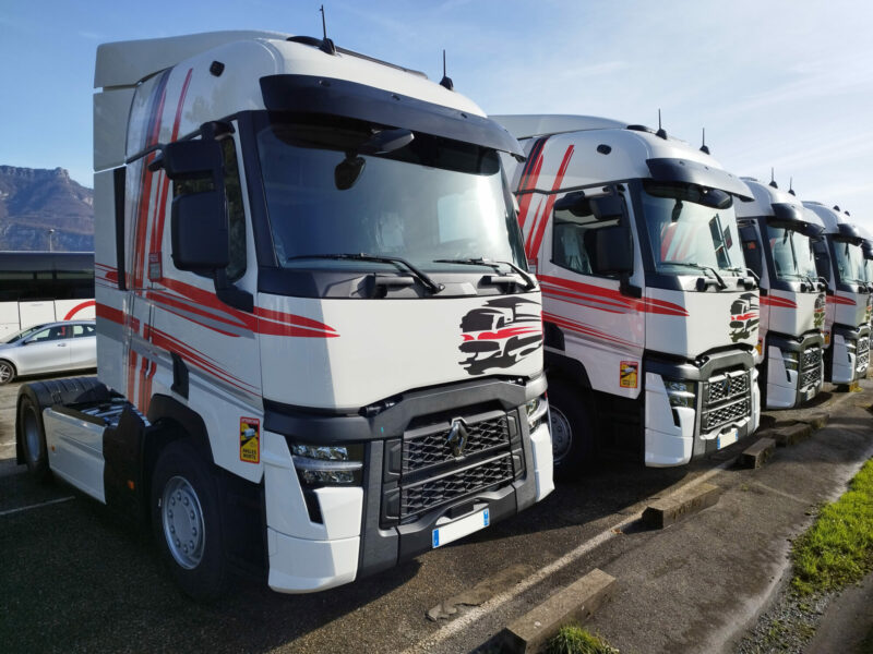 Transports BARRAZ / Covering flotte PL