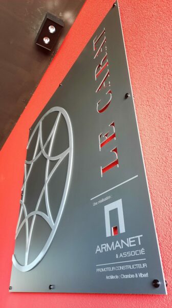 Armanet promotion / Signalétique Le Carat