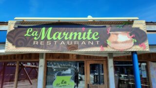 La Marmite / Enseigne non lumineuse