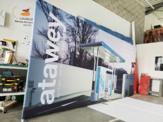 Atawey / Mur d’image