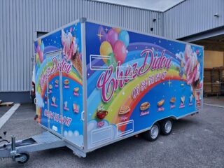 Chez Didou / Covering food truck