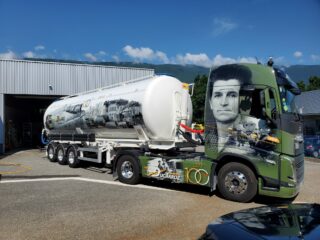 Transport Ducarroz / Total covering camion citerne