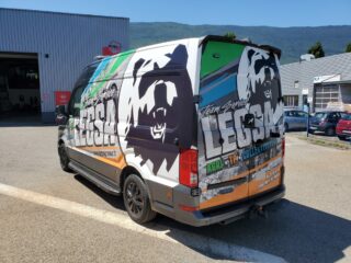 Legsa / Total covering véhicule