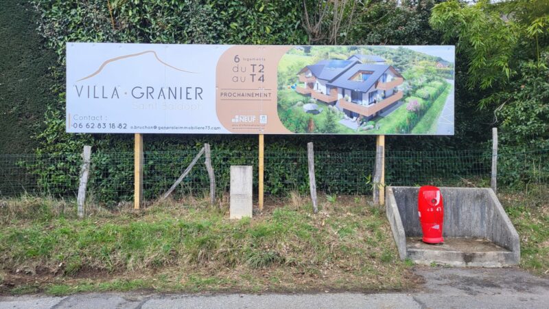 Citya / Panneau de promotion