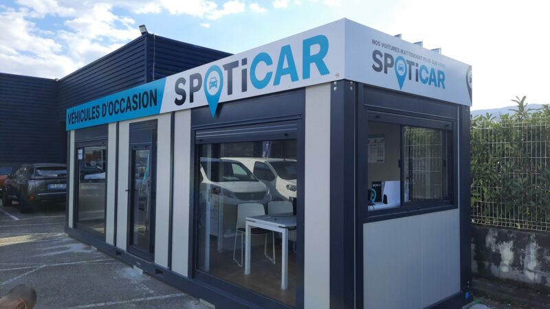 Bulle de vente Peugeot Bernard