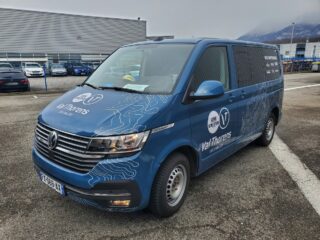 Val Thorens / Total covering véhicule