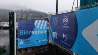 Auto Bernard Chambéry / Signalétique