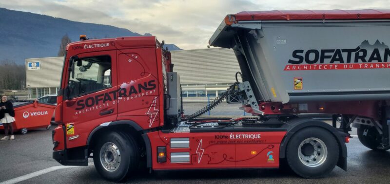 Marquage poids lourds Sofatrans