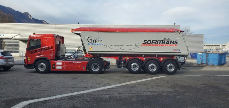 Sofatrans / Marquage