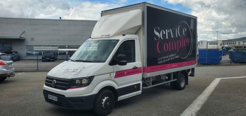 SERVICE COMPLET / Covering