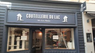 Coutellerie du Lac / Enseigne