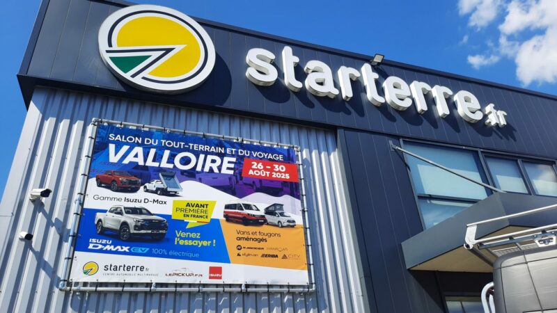 STARTERRE / Toile tendue
