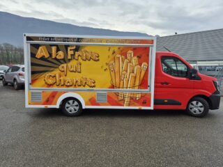 La frite qui chante / Covering Food Truck