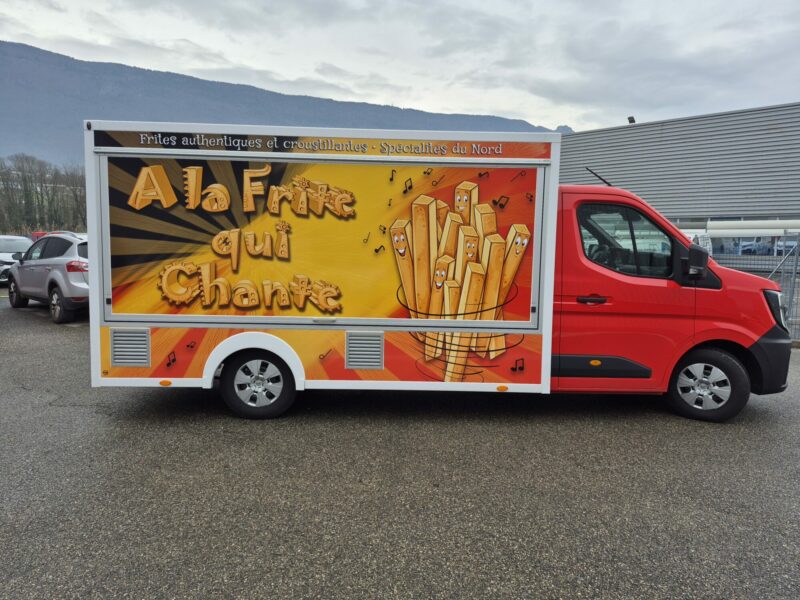 La frite qui chante / Covering Food Truck