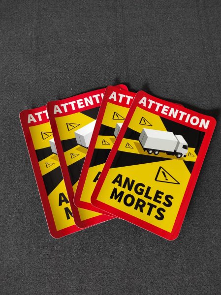 Stickers angles morts