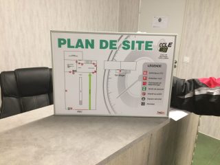 CCLE / Plan de site
