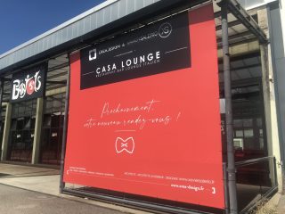 Créa Design  bâche travaux