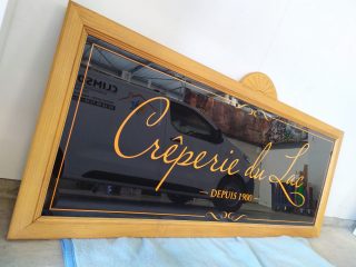 Crêperie du Lac / Panneau