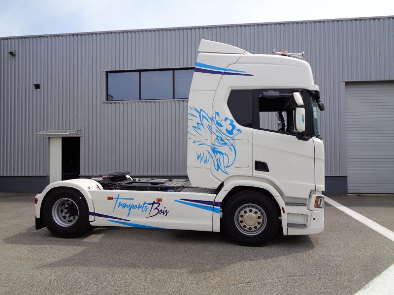Transports Bois / Scania