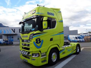 Transports Bois / Scania V8