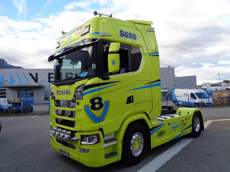 Transports Bois / Scania V8