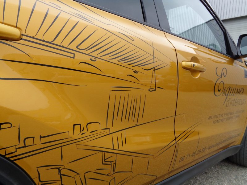 Esquisse d’Intérieur / Suzuki Vitara