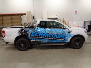 Technicoupe / Pick-up