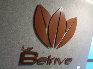 Armanet, Le Bel Rive / Signalétique intérieure