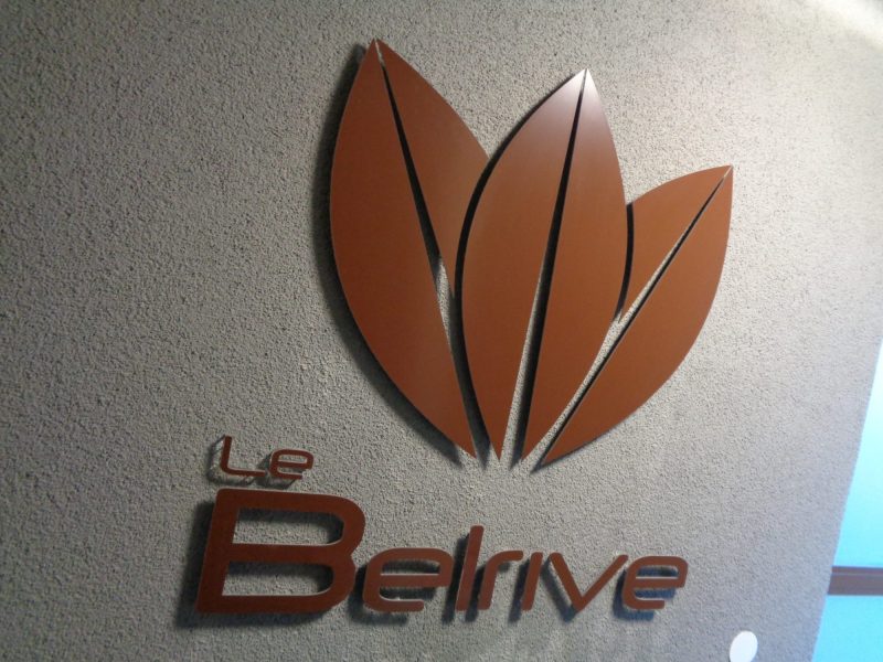 Armanet, Le Bel Rive / Signalétique intérieure