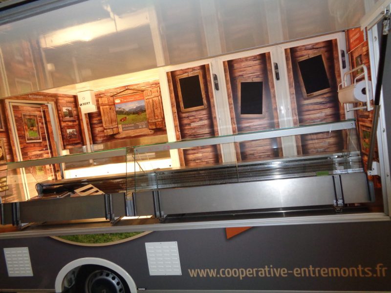 SICA du Granier / Camion de marché