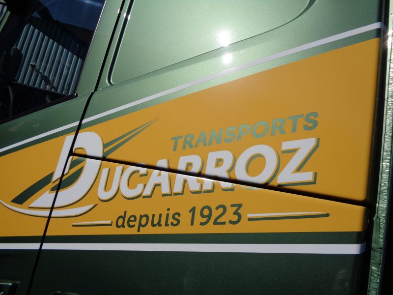 Transports Ducarroz / Tracteurs et benne