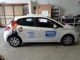 OPAC Savoie / Semi covering Renault Zoé