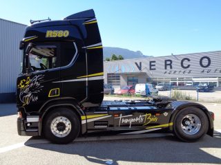 Transports Bois / Scania R580