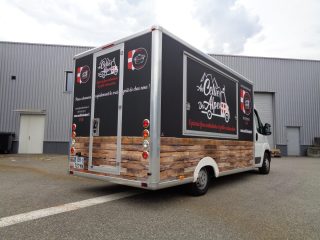 Au Cellier des Alpes / Food truck