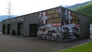 Eagle Star lavage / Toile tendue