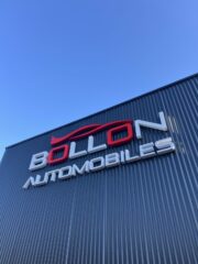 Bollon automobiles / Enseignes lumineuses