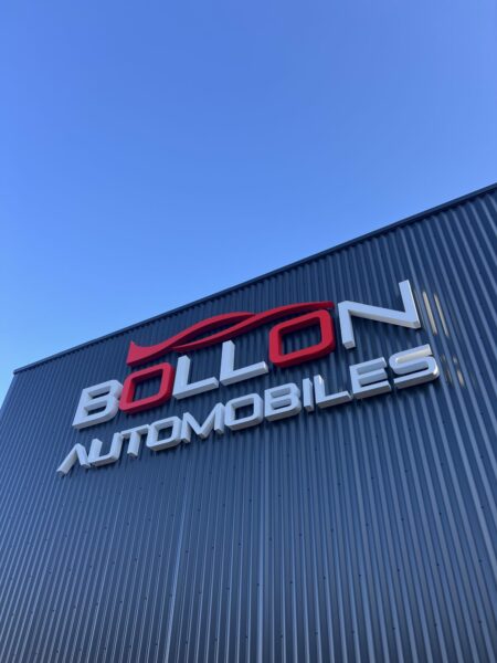 Bollon automobiles / Enseignes lumineuses