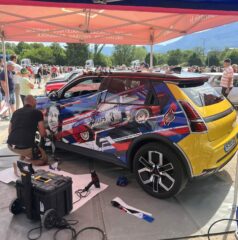 Démonstration d'un covering en direct par PubliFlash