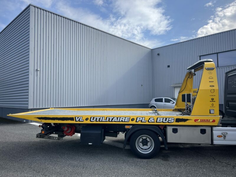Marquage des plateaux pour ASR dépannage