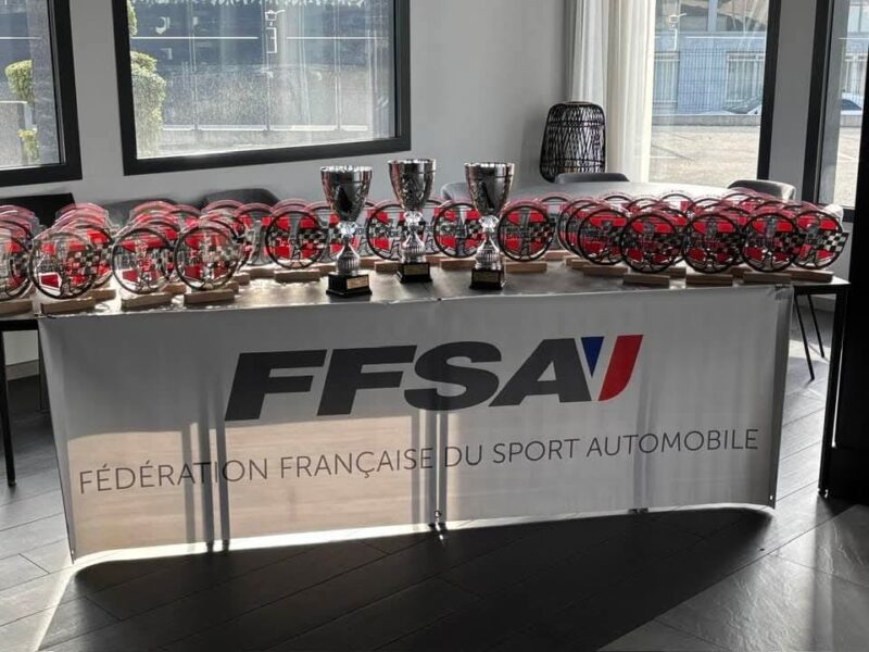 Asac de Savoie / Trophées en plexi