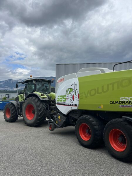 Savoie Agri Services / Covering Presse à balle
