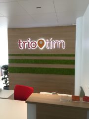Triotim / enseigne lumineuse intérieure