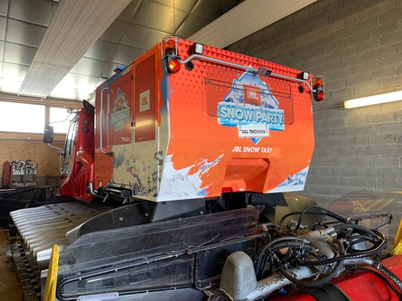 Val Thorens / JBL / Covering dameuse