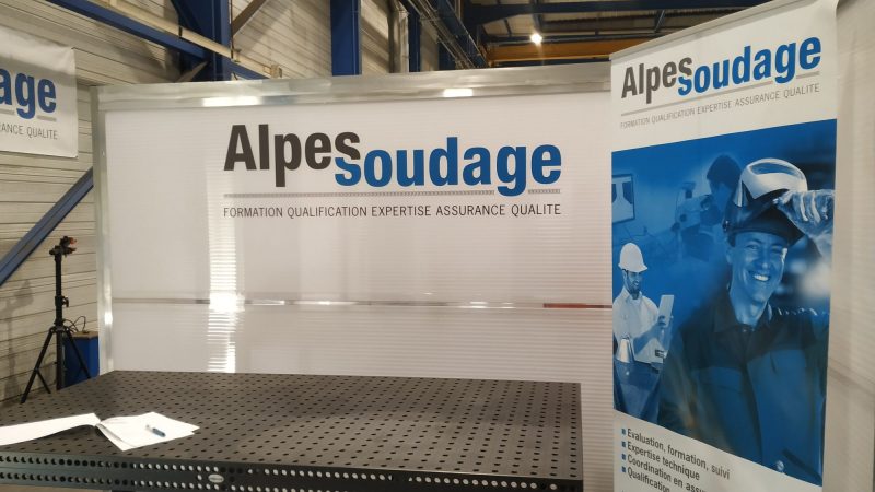 Alpes Soudage / Stand