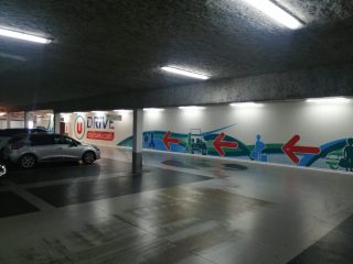 Super U / Signalétique intérieure