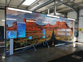 Eagle Star lavage / tunnel de lavage