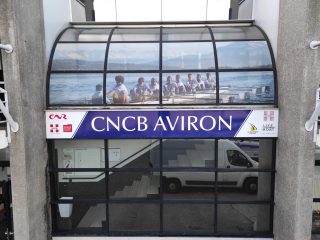 Club aviron Le Bourget du Lac / microperforé