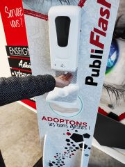 Distributeur de gel hydroalcoolique