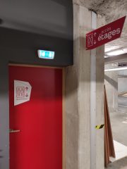 Le Grand Verger / Signalétique