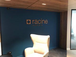 Patriarche Architecte / Signalétique intérieure Racine